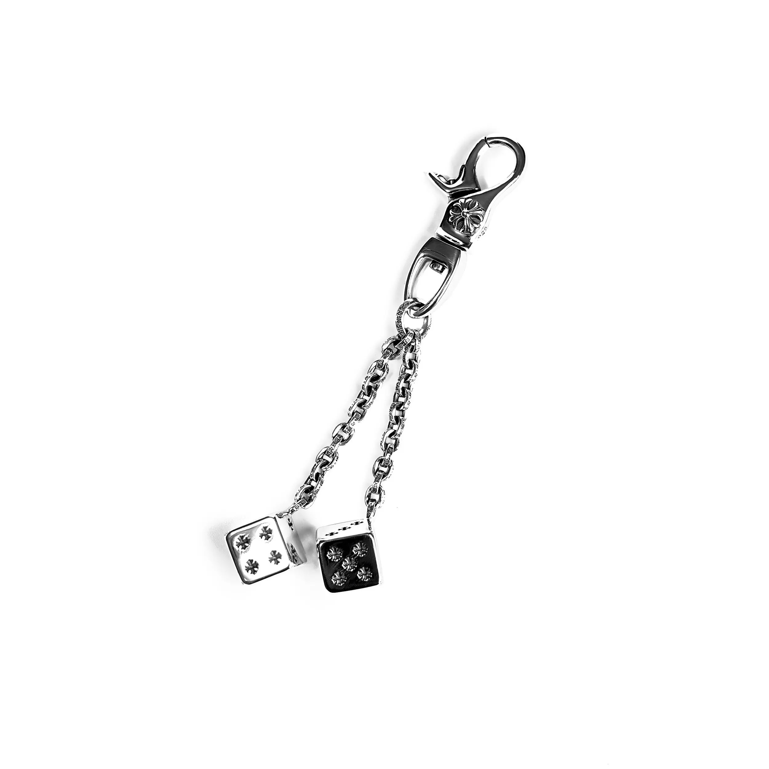 CHROME HEARTS DICE KEYCHAIN