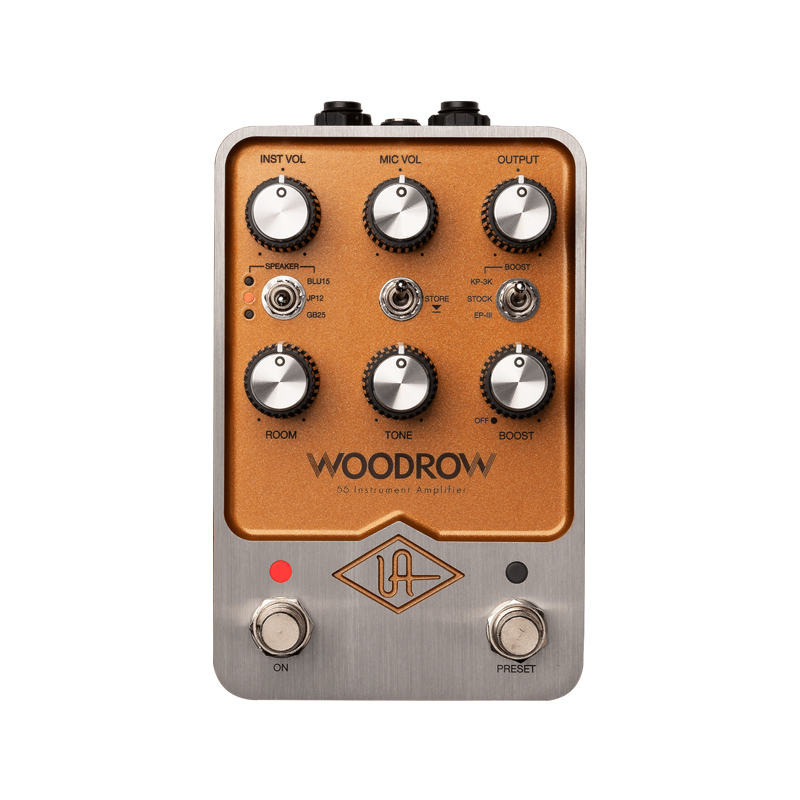 Universal Audio Woodrow '55 Instrument Amplifier 效果器