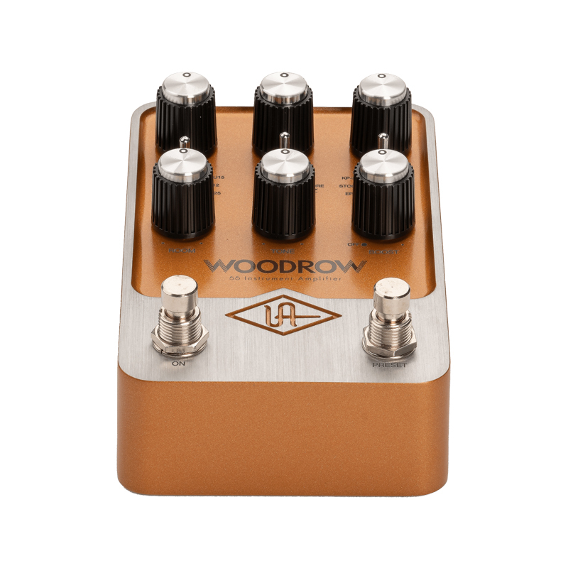 Universal Audio Woodrow '55 Instrument Amplifier 效果器
