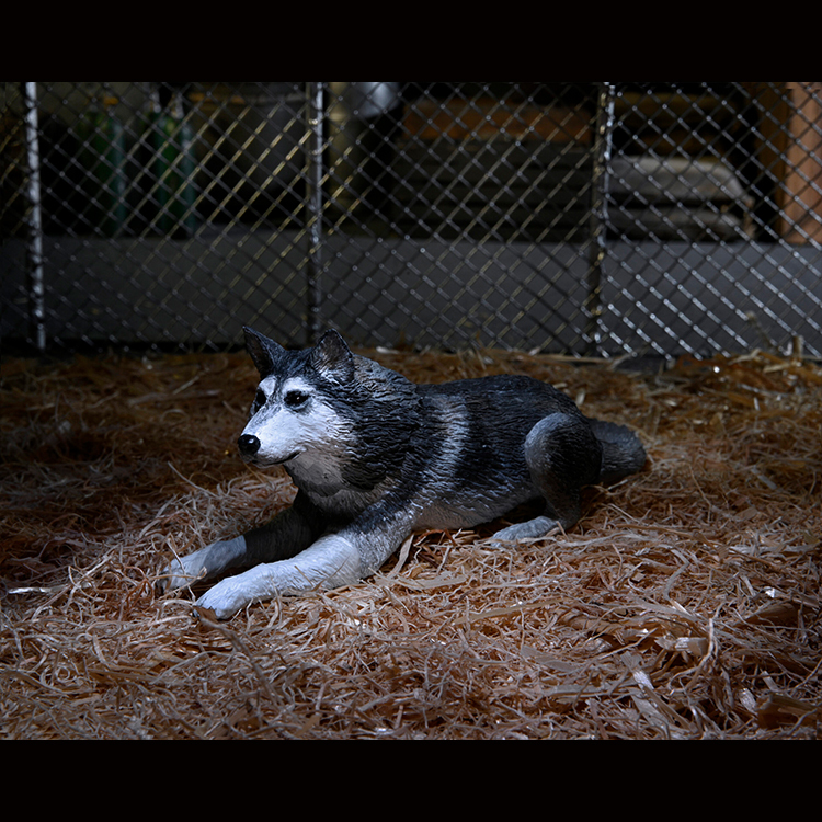 NECA 7吋 極地詭變 怪物狗 可動公仔