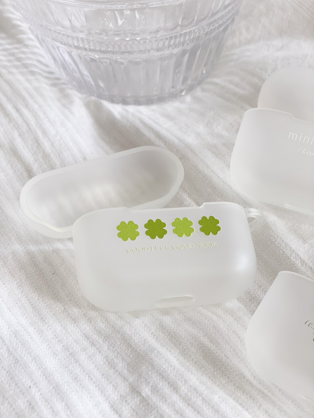 𝑮𝑶𝑶𝑫 𝑳𝑼𝑪𝑲 𝑮𝑶𝑶𝑫 𝑵𝑶𝑶𝑲 AirPods/1/2/3/pro1/2 保護殼