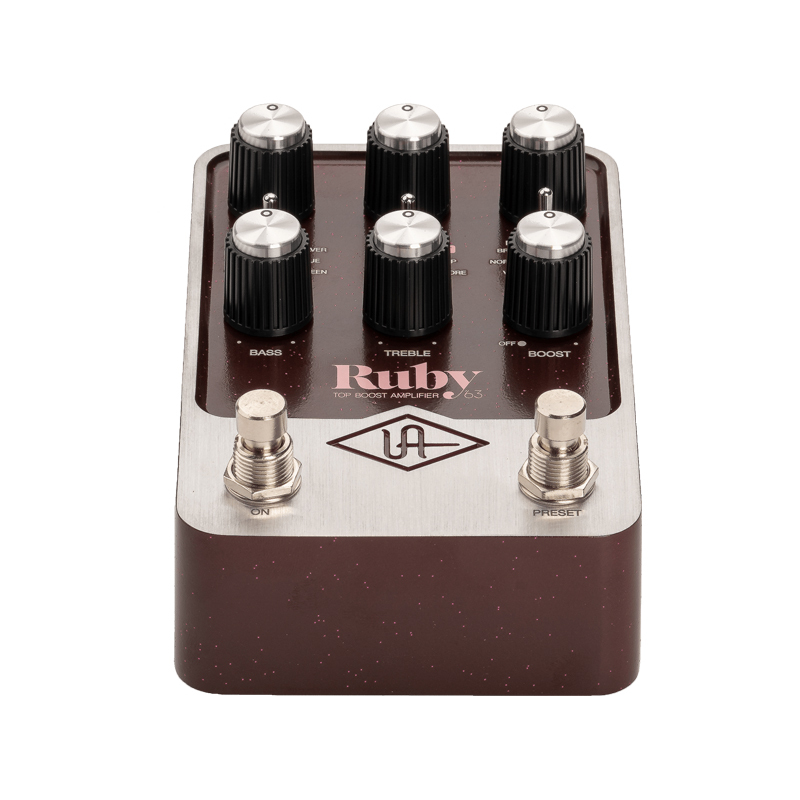 Universal Audio Ruby '63 Top Boost Amplifier 效果器