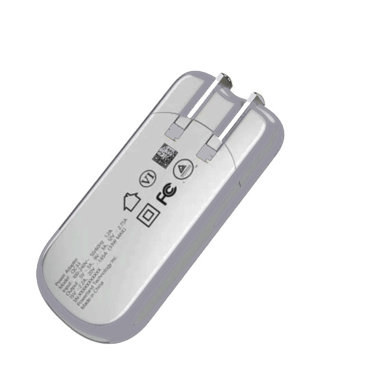 【ikanolife】 USMILE33超薄型33W單孔Type-C氮化鎵充電器(保固一年-霧銀 10)