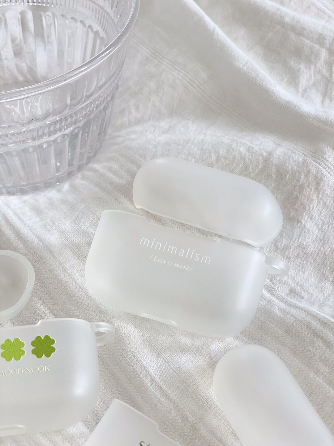 𝒎𝒊𝒏𝒊𝒎𝒂𝒍𝒊𝒔𝒎 AirPods/1/2/3/pro1/2 保護殼