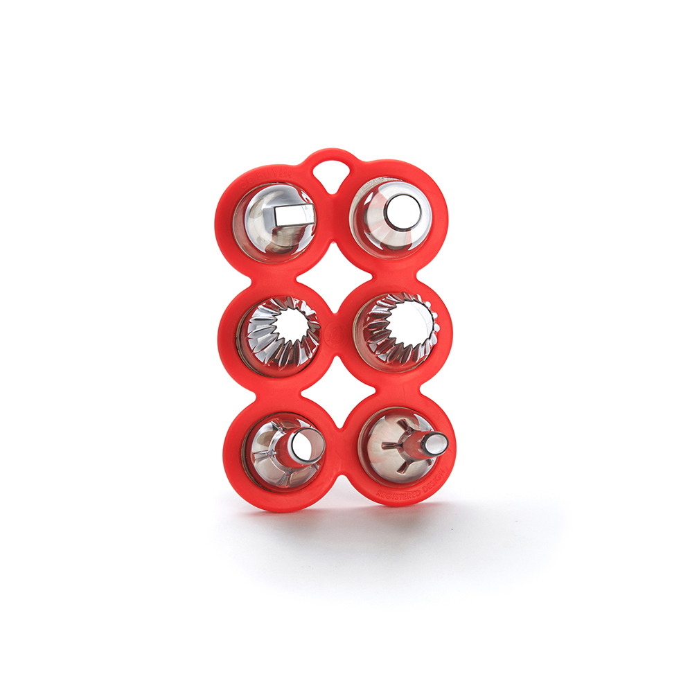 專利填餡擠花嘴組6入