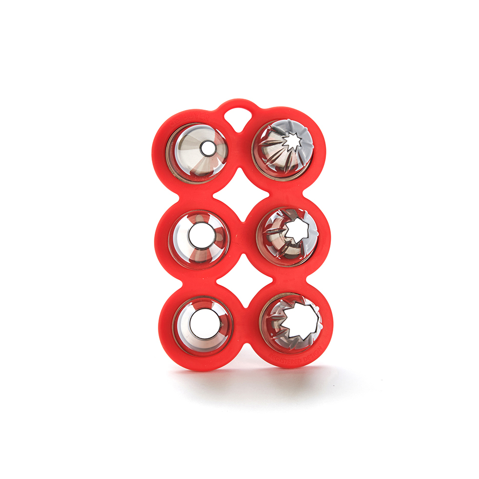 專利經典擠花嘴組6入