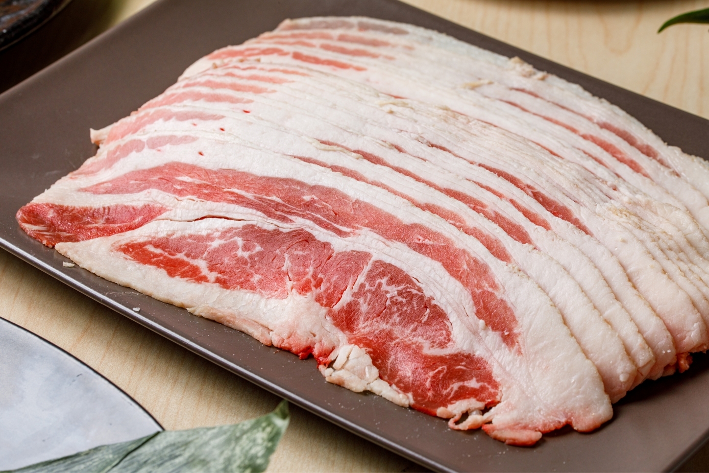 美國修清雪花牛肉片