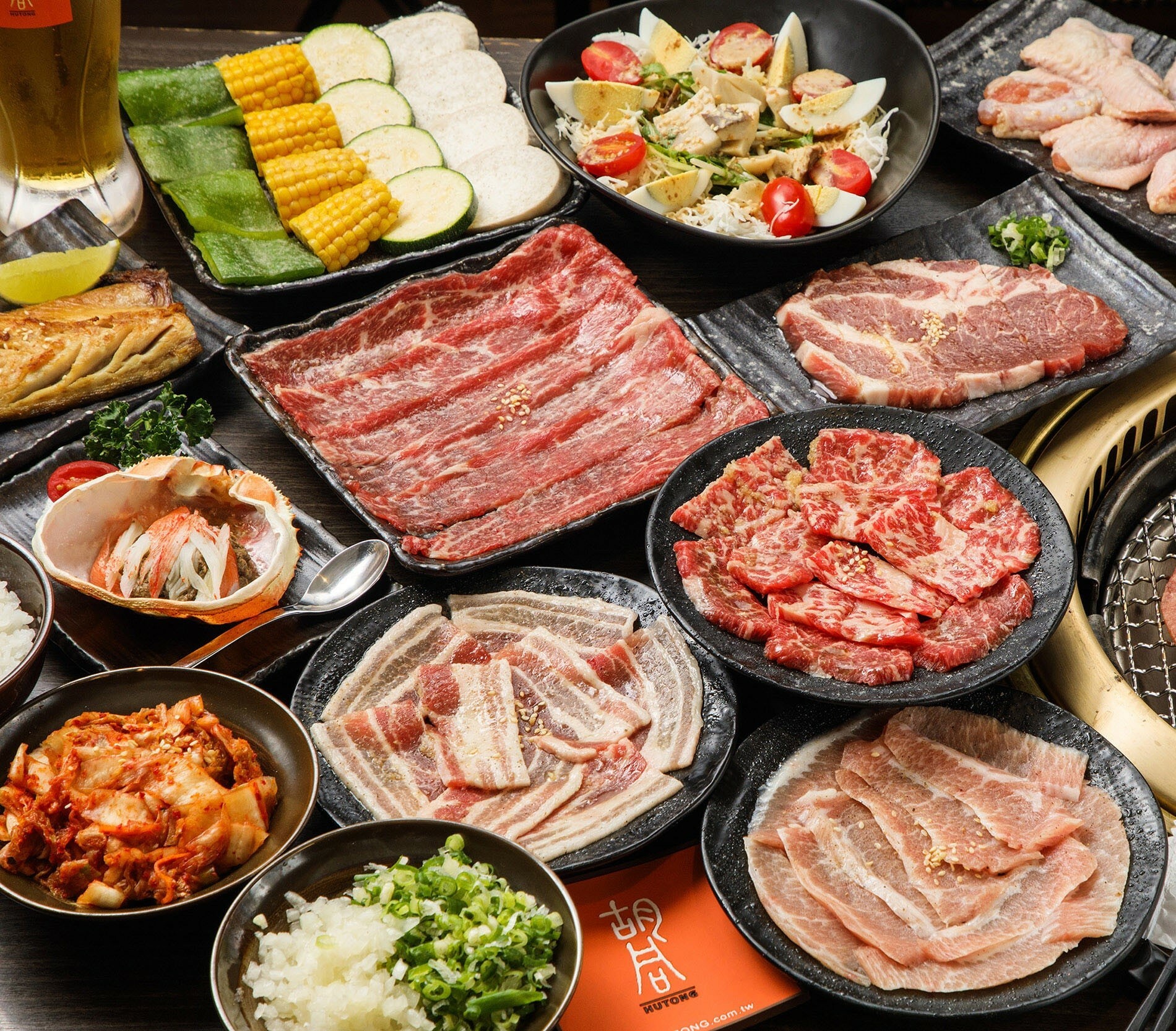 美國修清雪花牛肉片