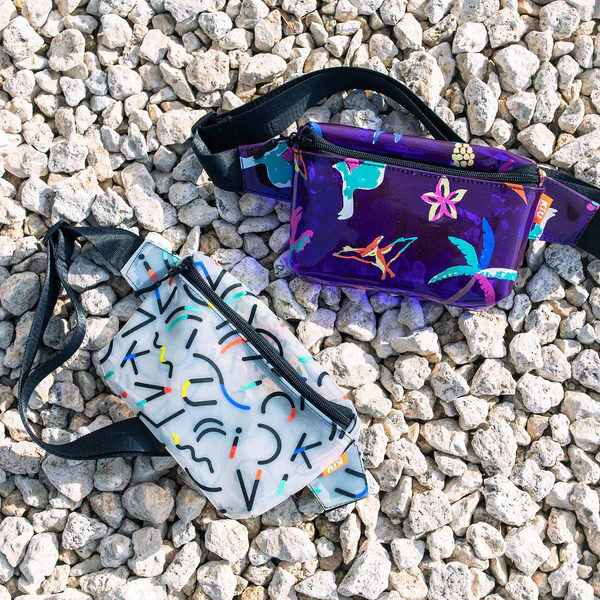 順豐免運|Kiu- PVC防水斜肩包/斜孭袋/斜揹包/腰包 (多色)【K337】 (特價貨品, 不設退換)