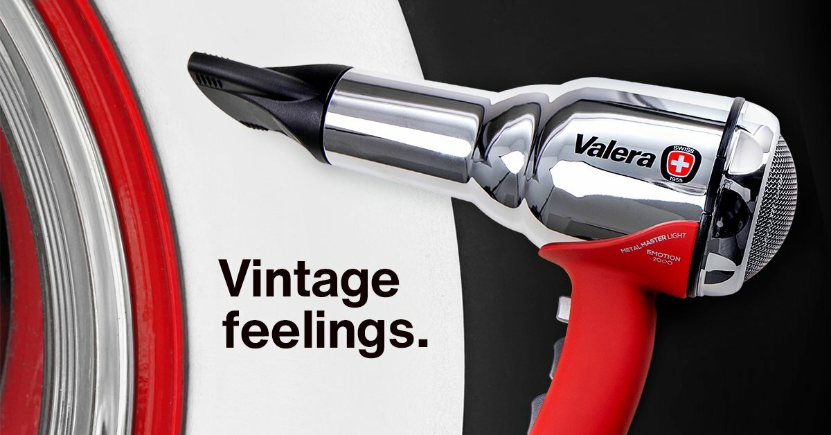 Valera Swiss Metal Master Light Emotion 2000W 電風筒 VAL-584.01/IUK