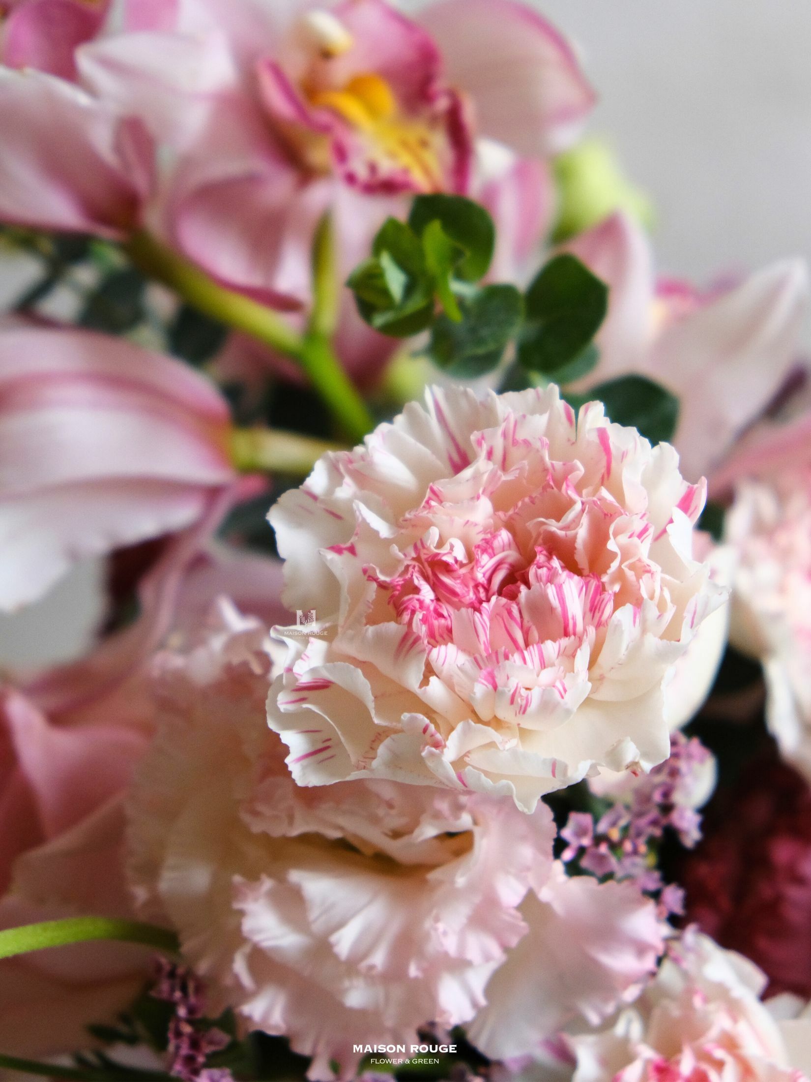 貳樓有花・怦然心動桌花款