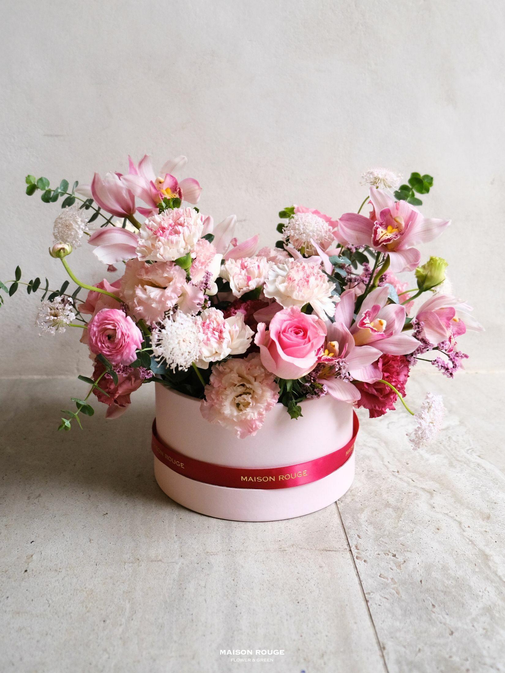 貳樓有花・怦然心動桌花款