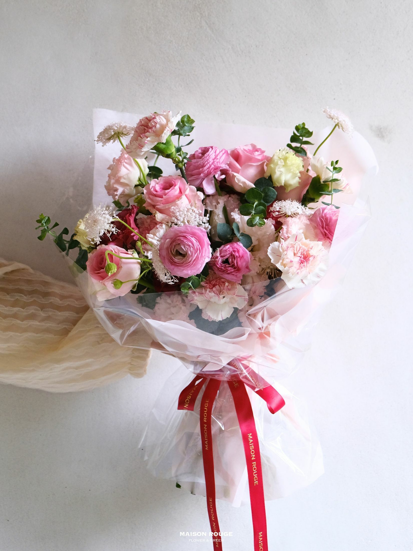 貳樓有花・怦然心動花束款