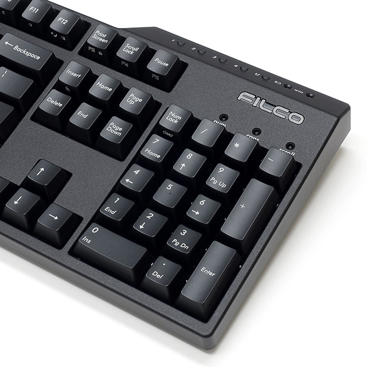 FILCO 斐爾可】無線版Majestouch Convertible3 三代正印104KEY 機械式