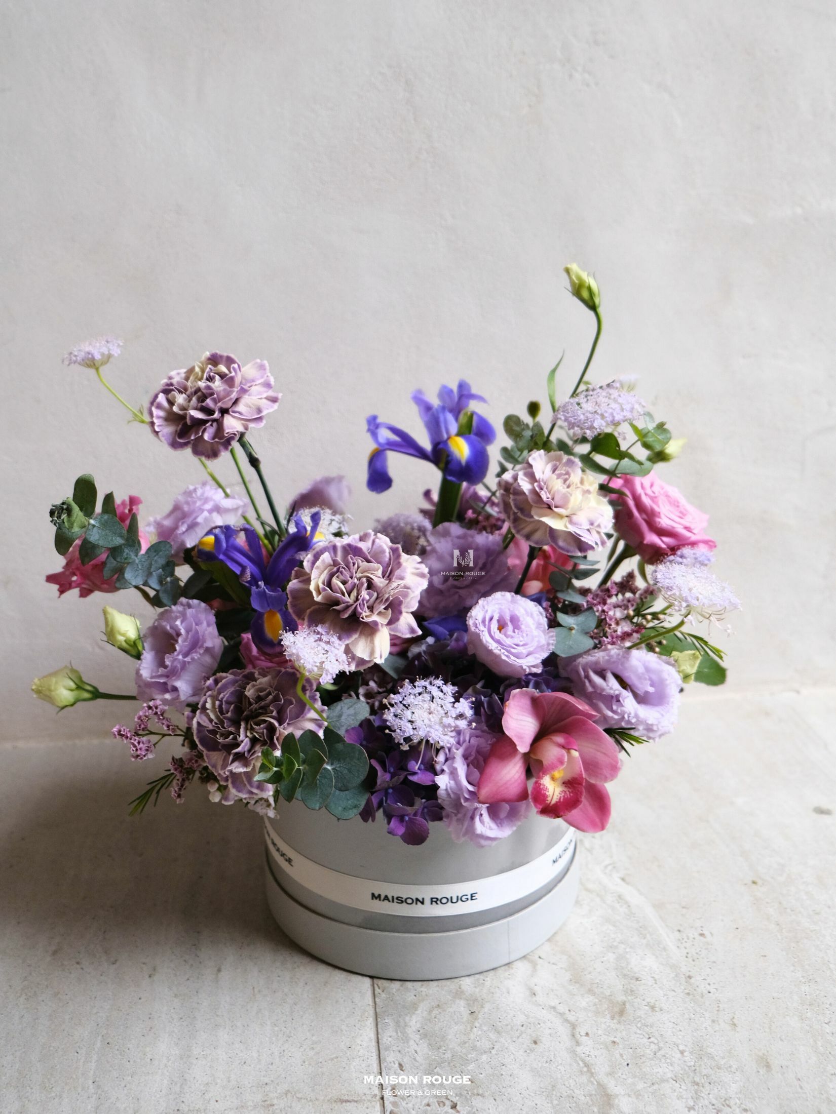 貳樓有花・優雅氛圍・有錢花款