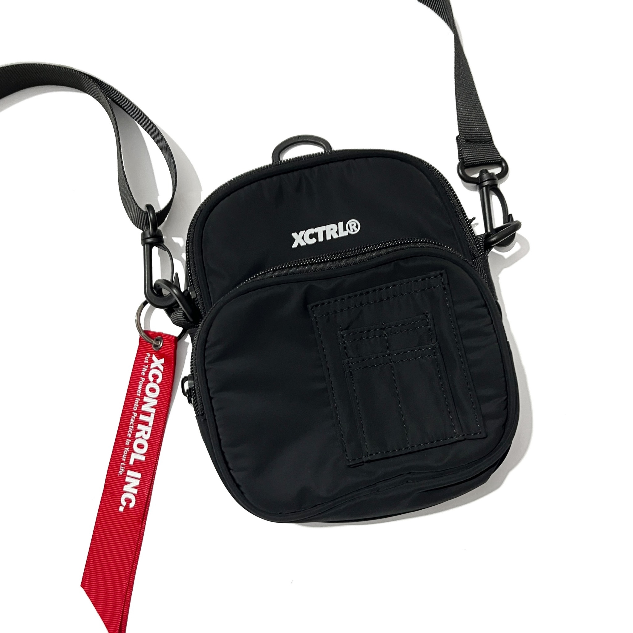 XCTRL MA1戶外機能斜背包-黑