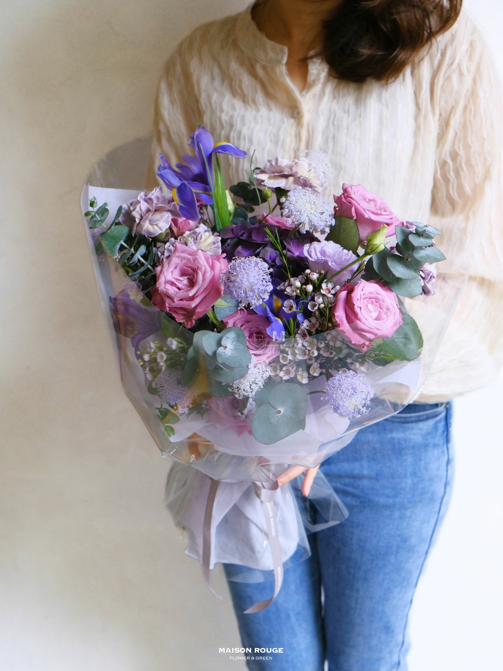 貳樓有花・優雅氛圍花束款