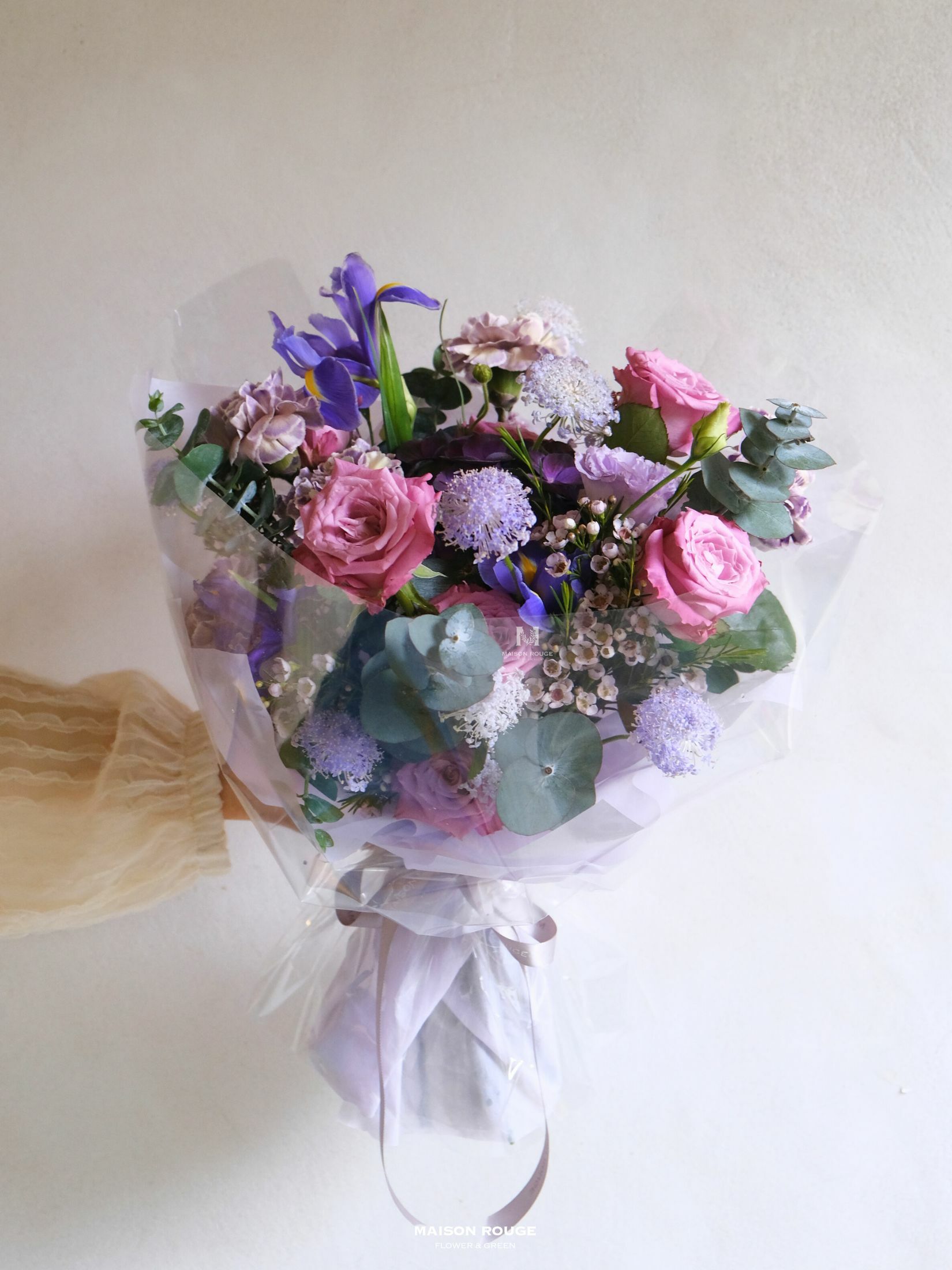 貳樓有花・優雅氛圍花束款