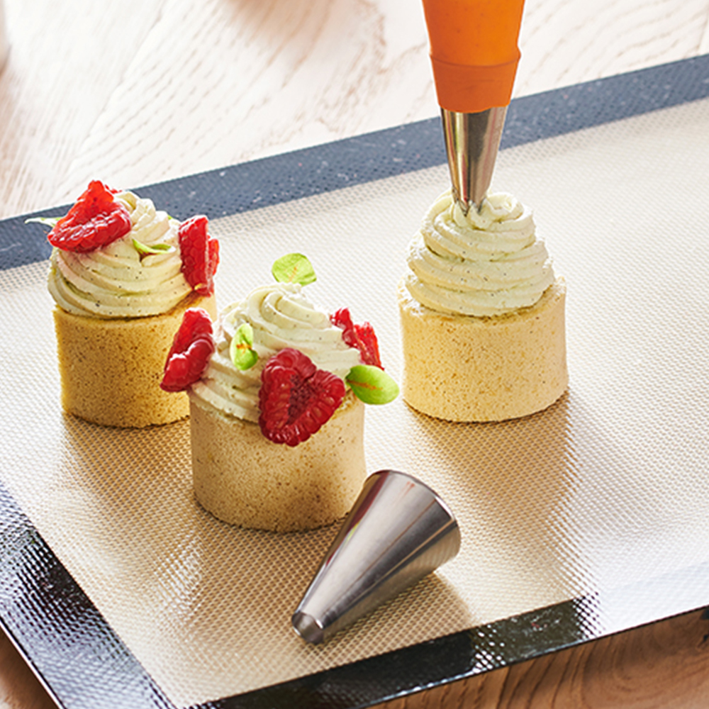 標準不鏽鋼6入擠花嘴組