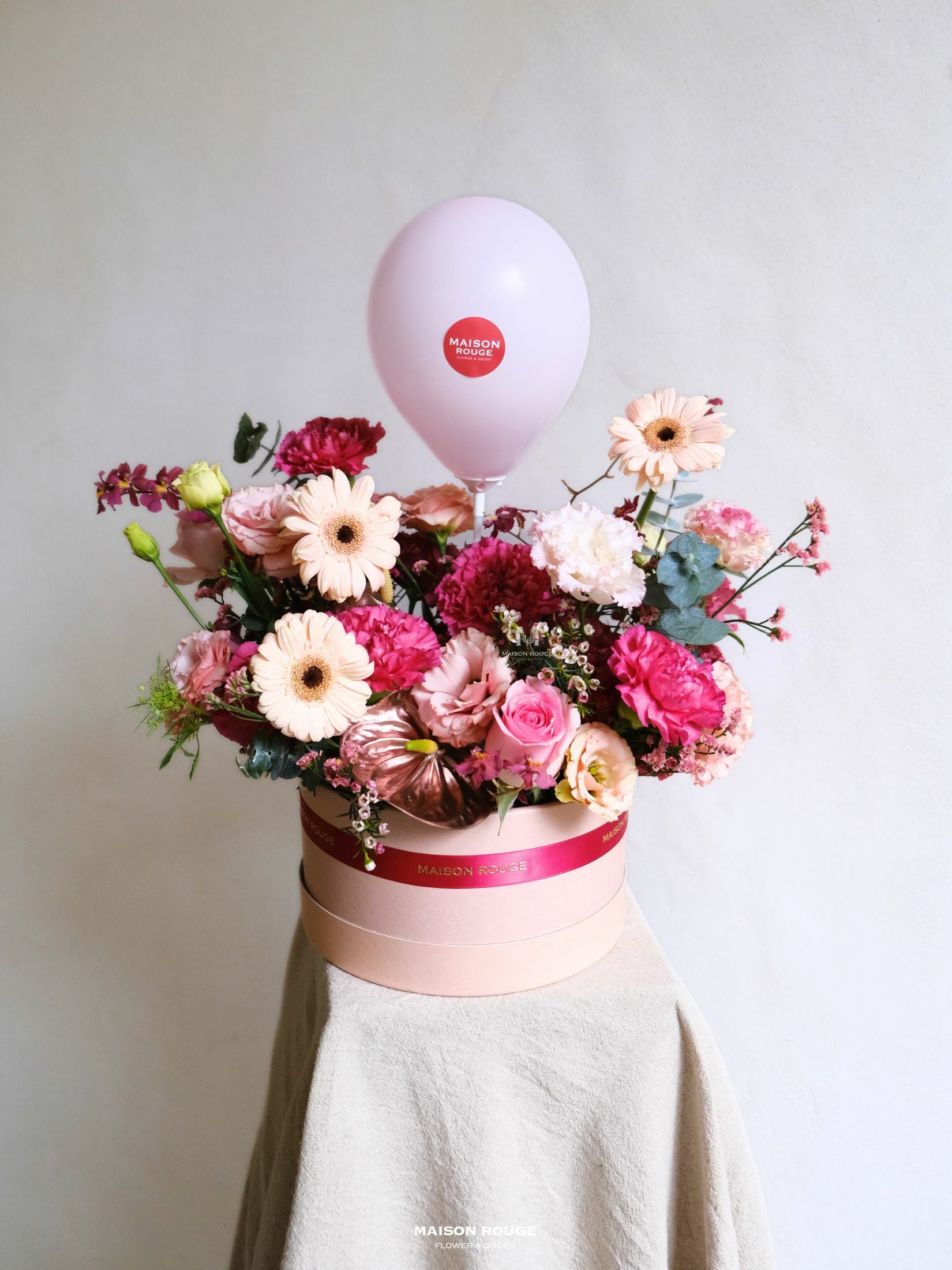 高級禮盒推薦・心意滿滿有錢花款・鮮花