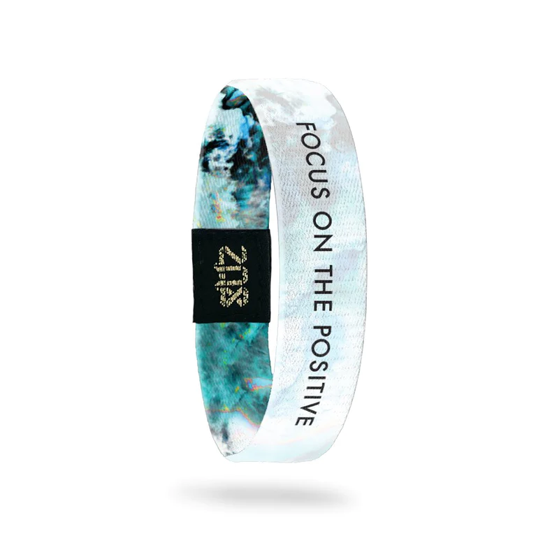 Zox | 經典彈力手環 Focus On The Positive