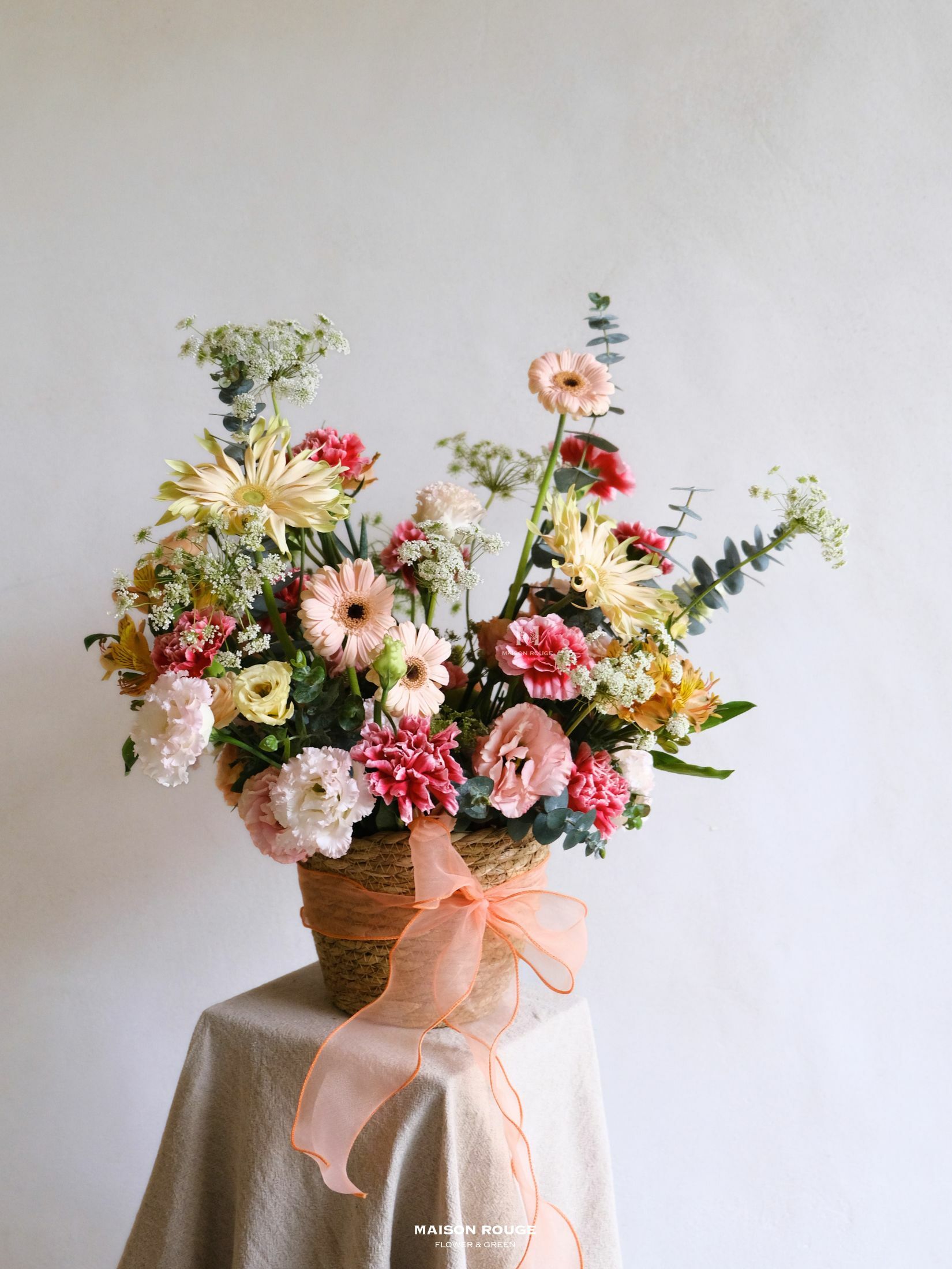 貳樓有花・暖陽桌花款