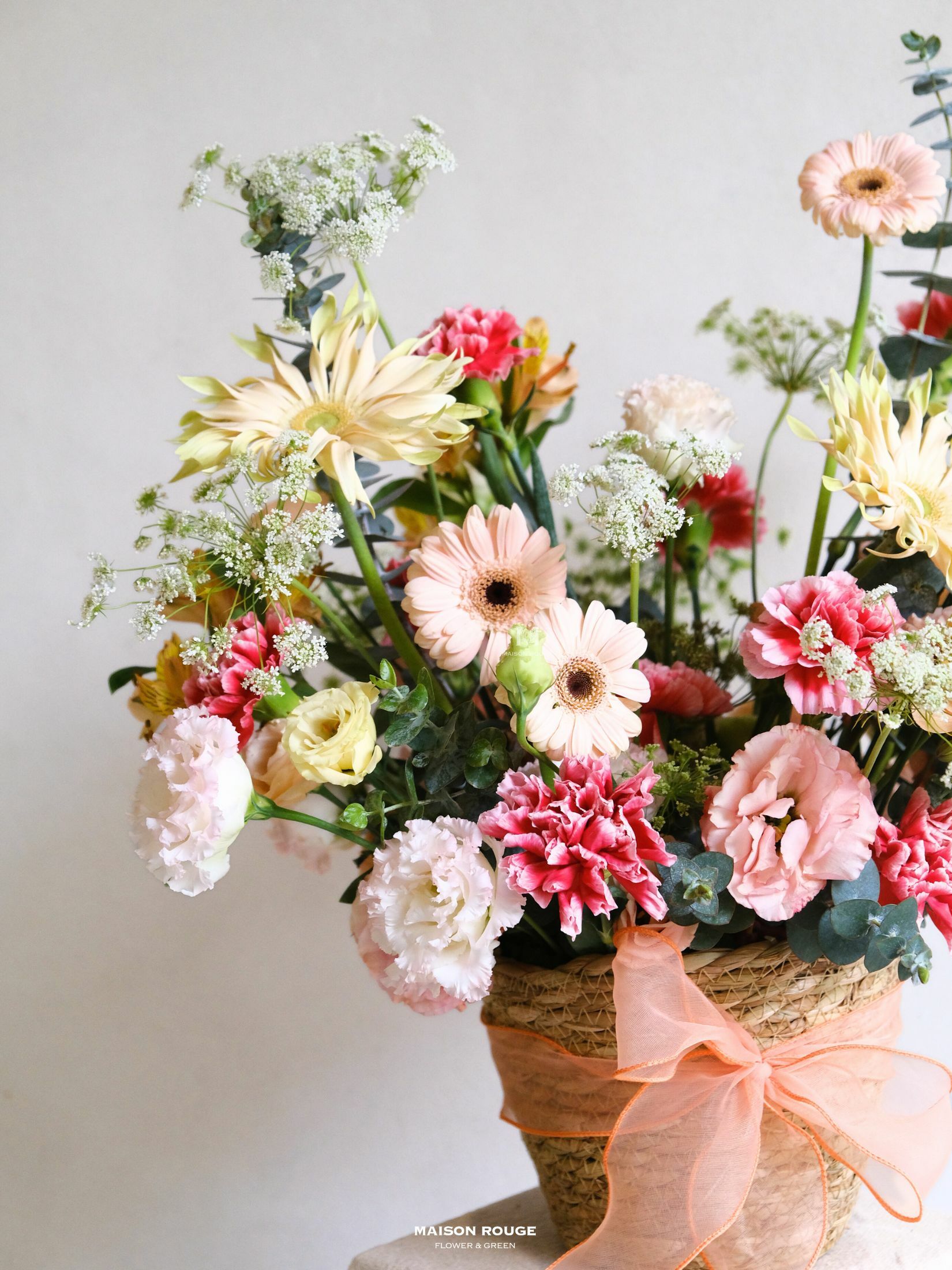 貳樓有花・暖陽桌花款