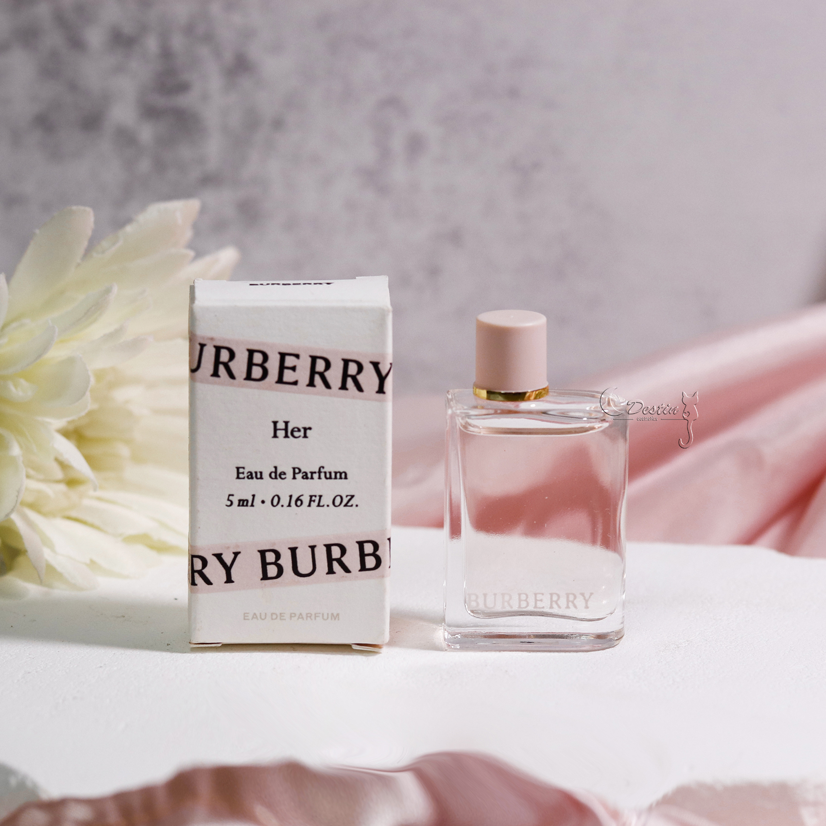 BURBERRY HER EDP 女性淡香精5mL 沾式附盒裝Q香全新