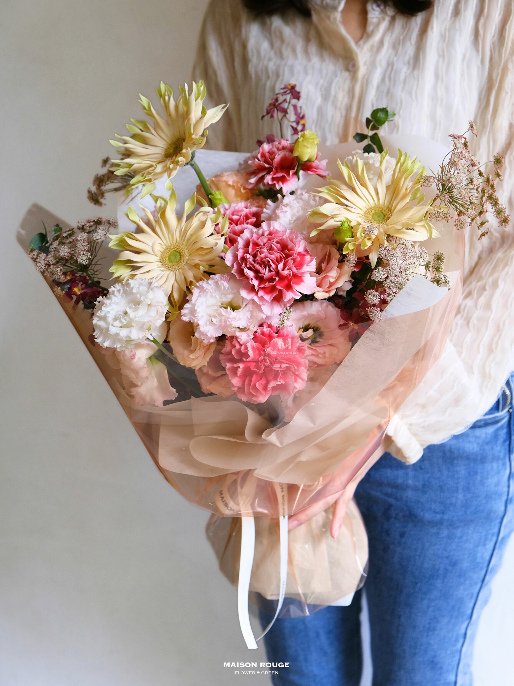 貳樓有花・暖陽花束款