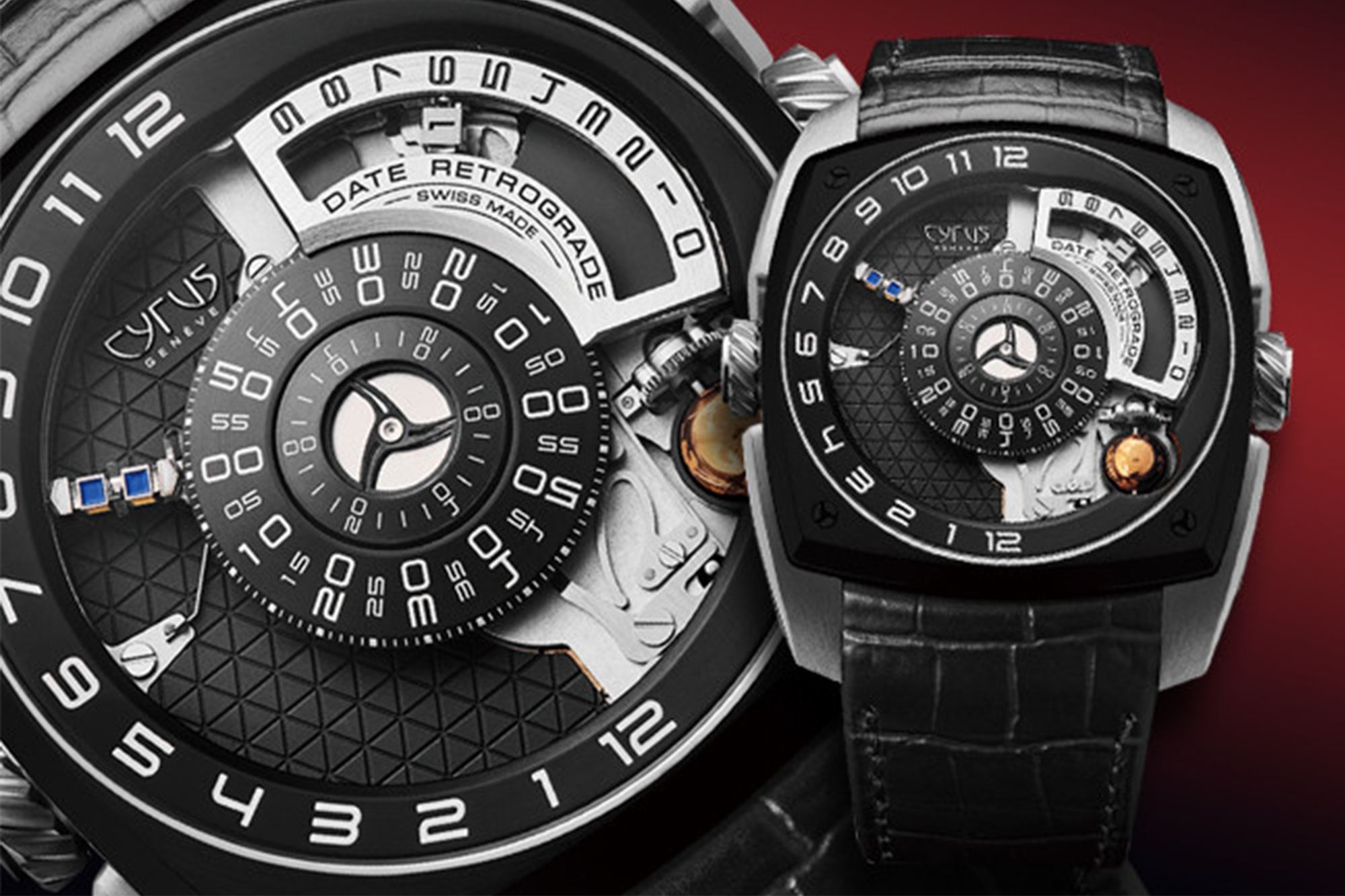 CYRUS,賽瑞錶,CYRUS Klepcys Moon White,月相