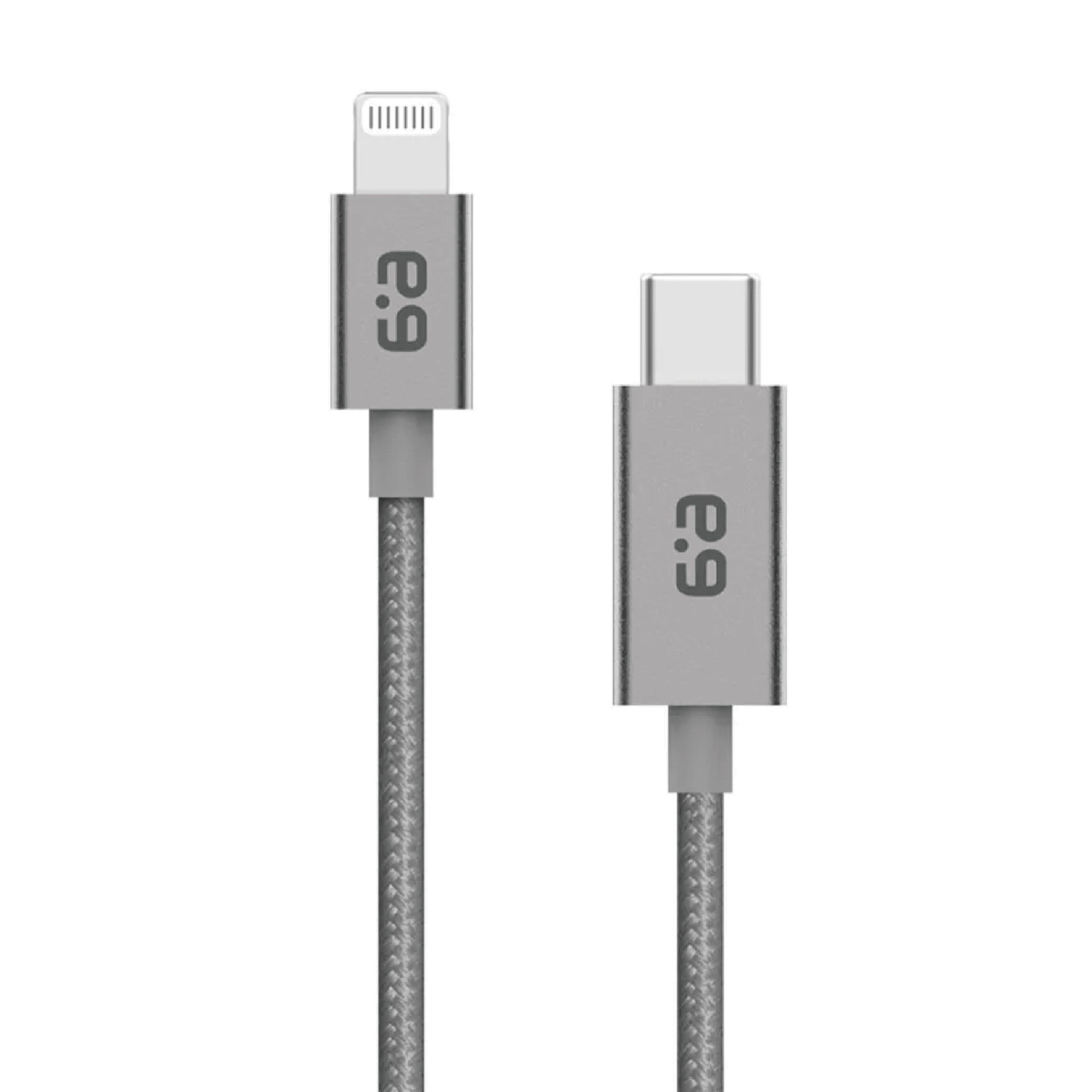 MFI認證 - Type-C to Lightning雙倍強韌編織金屬充電傳輸線