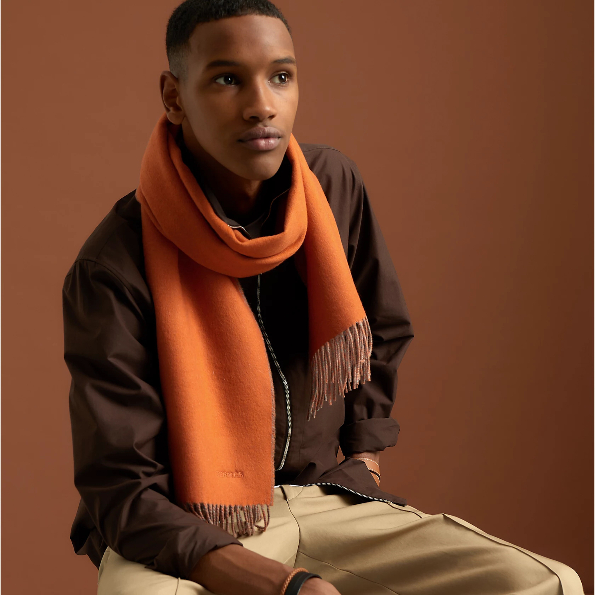 Hermes Recto-Verso muffler