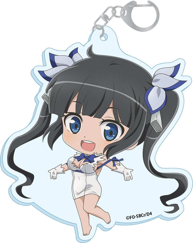 「ACG.GO」「預購」在地下城尋求邂逅是否搞錯了什麼IV Puchichoko 亞克力匙扣