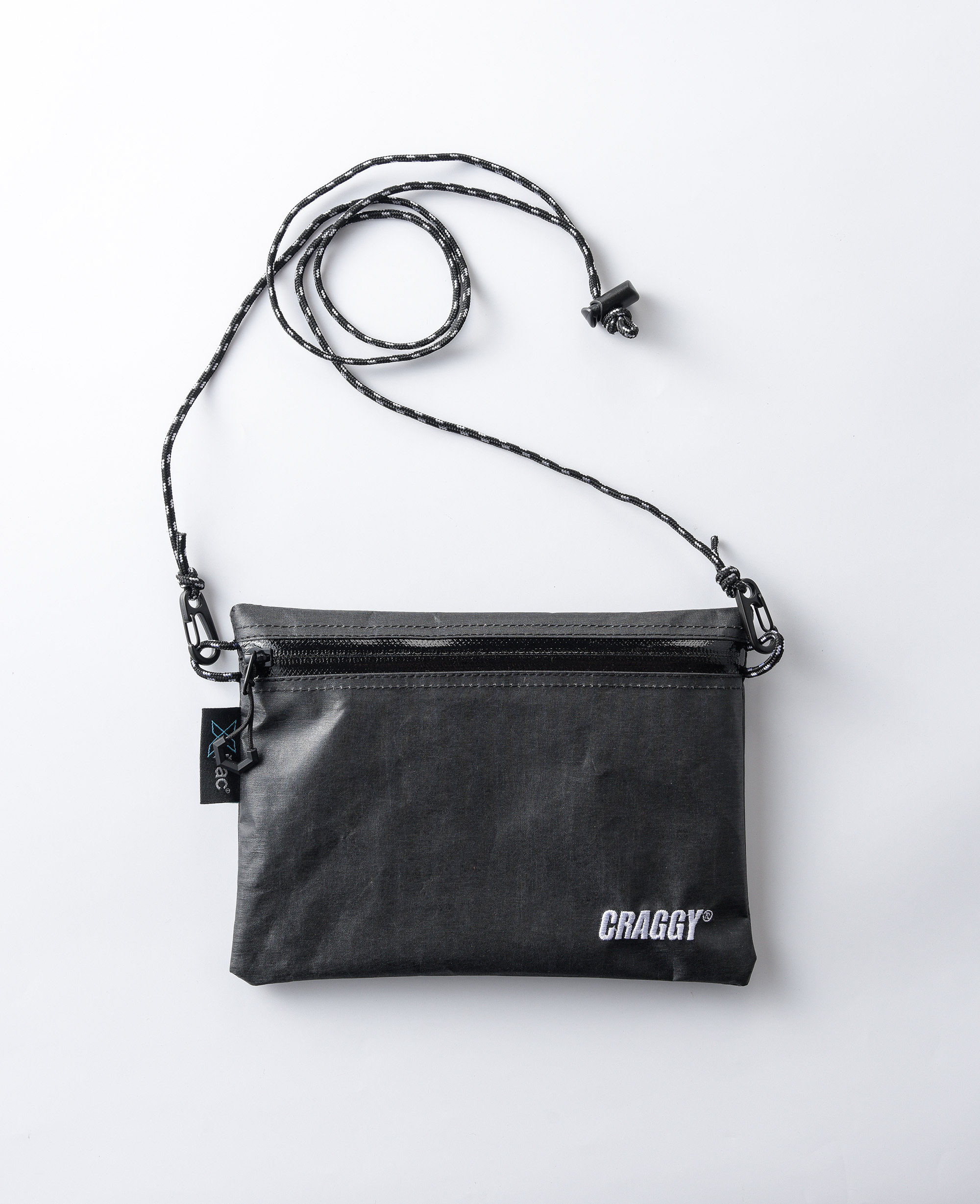 Craggy® - Flat小包隨身包收納包側背包小包側背包斜背包隨身包輕量化 