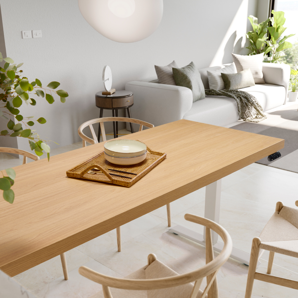 Island 電動升降中島餐桌（三節式 / 二節式）