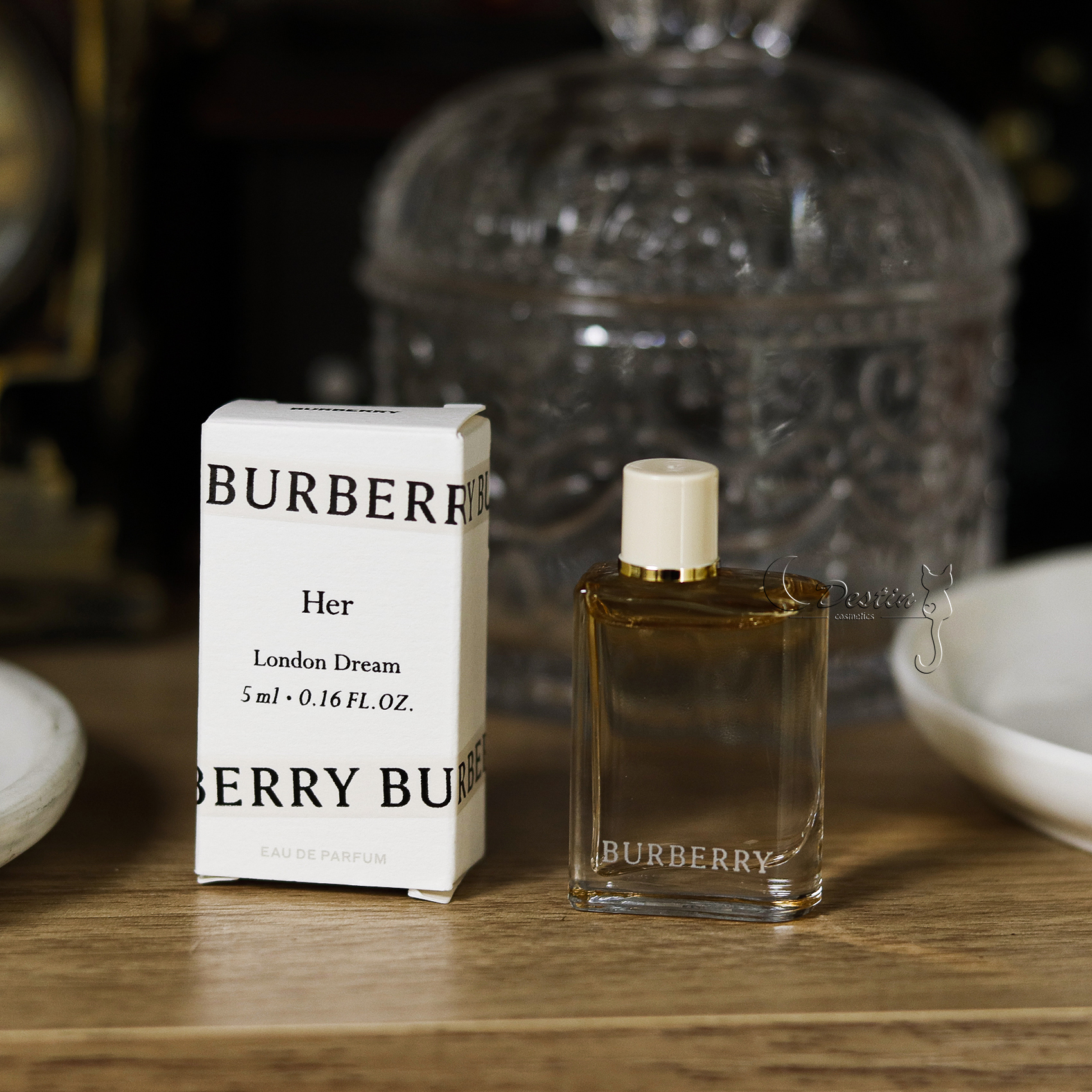 BURBERRY 倫敦之夢女性淡香精5mL 沾式附盒裝