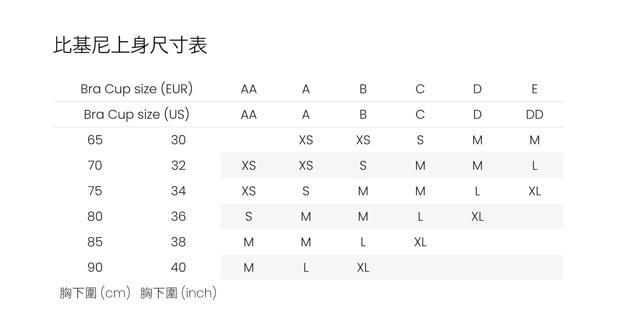 Lucky Cheeks丁字褲 比基尼尺寸表