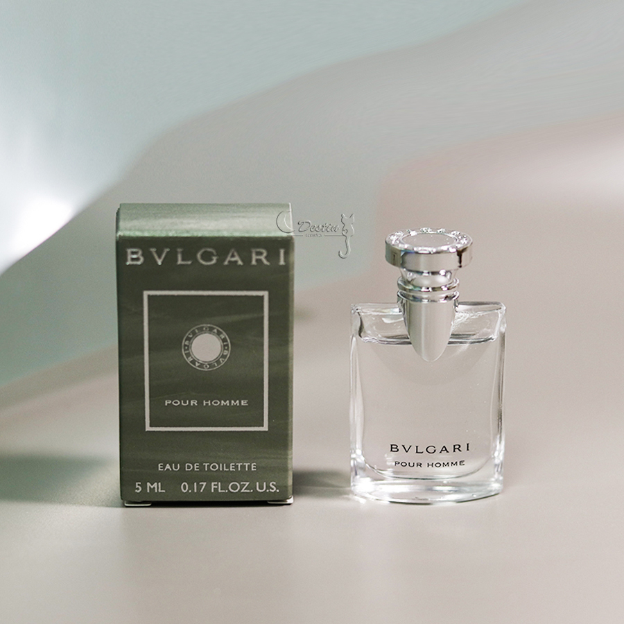 BVLGARI 寶格麗大吉嶺茶Pour Homme 男性淡香水5mL Q香2023新版沾式