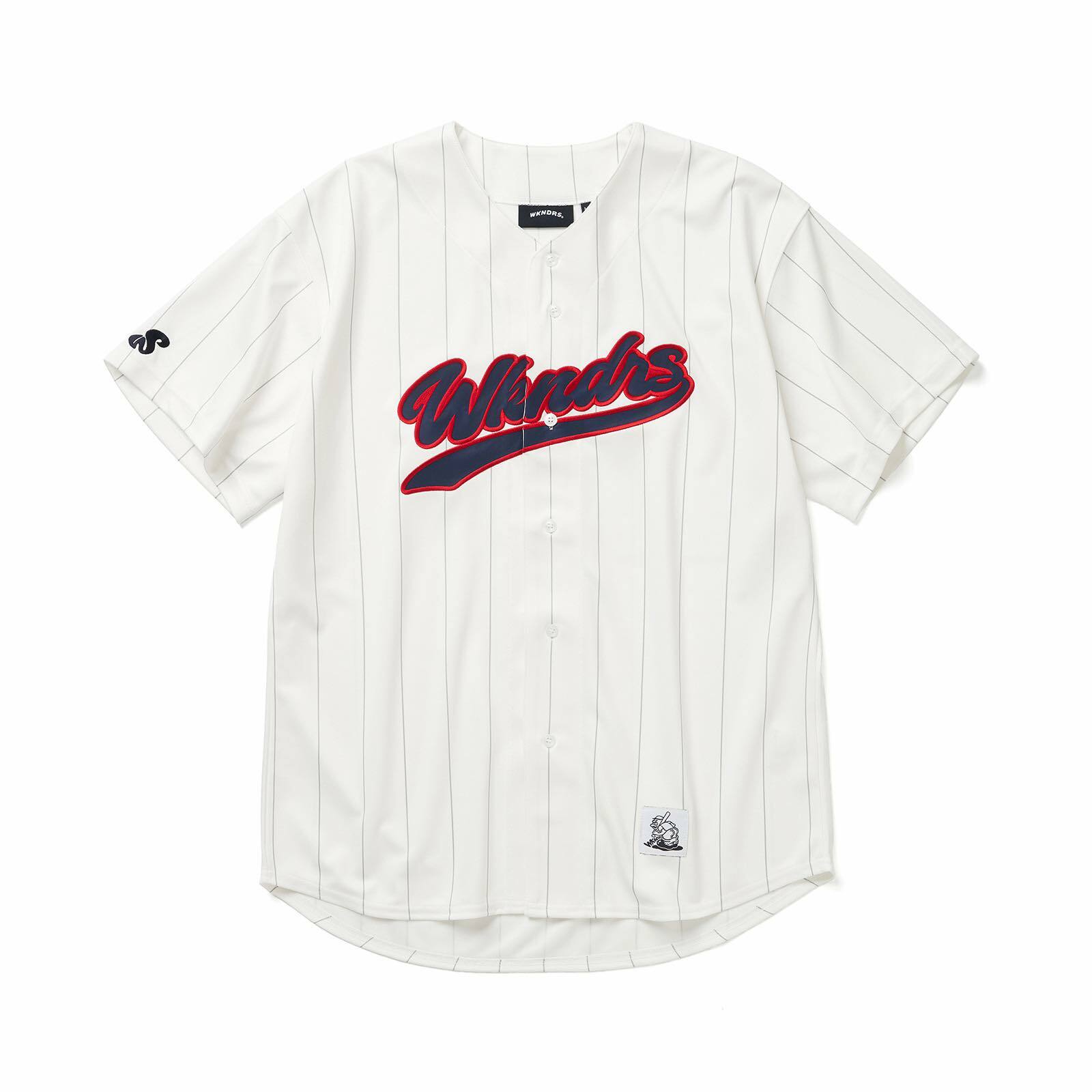 WKNDRS 23S/S BASEBALL SCRIPT JERSEY