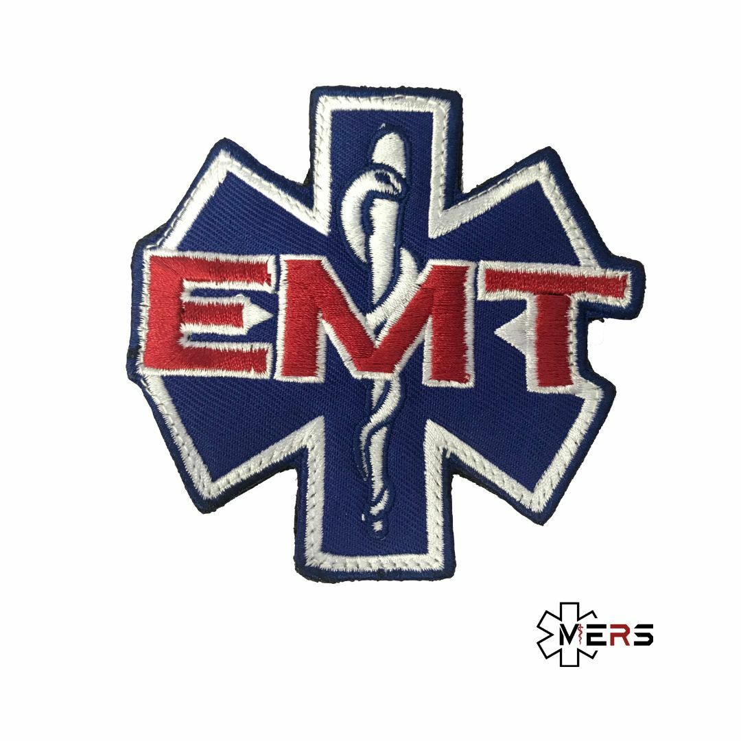 緊急醫療技術人員 魔術貼章