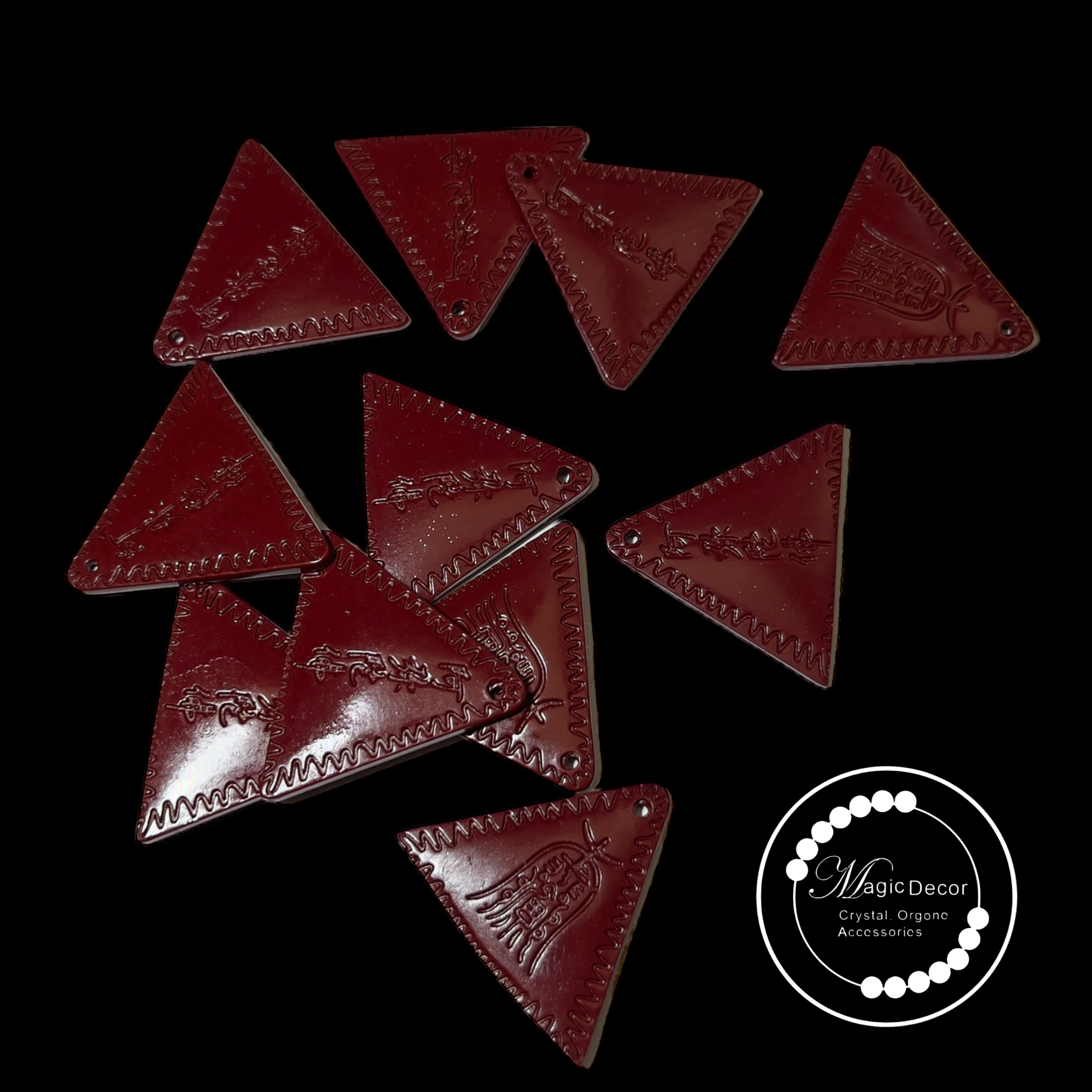 250510 - C1 紫金砂三角平安符