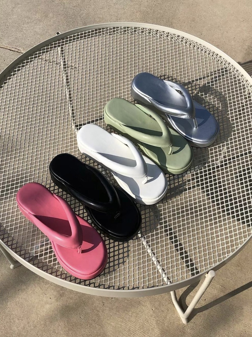 sumo chunky platform flip flops