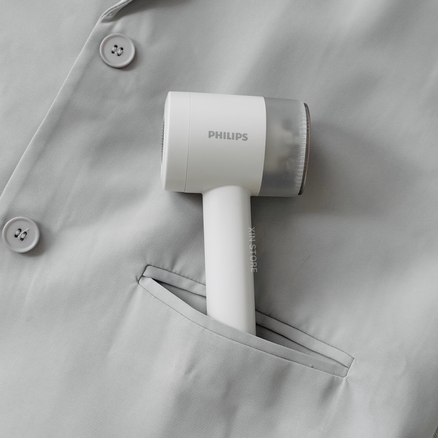 PHILIPS 飛利浦 充電 智能 三段式 除毛球機 衣美機 白