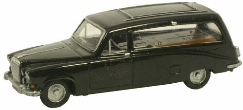 Oxford NDS002 1:148 Hearse Daimler DS420 Black 靈車.運棺車.黑