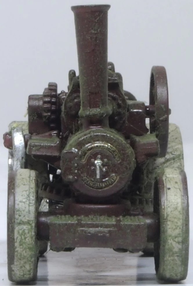 Oxford NFBB001 1:148 15145 Rusty Fowler BB1 Ploughing Engine 耕耘機