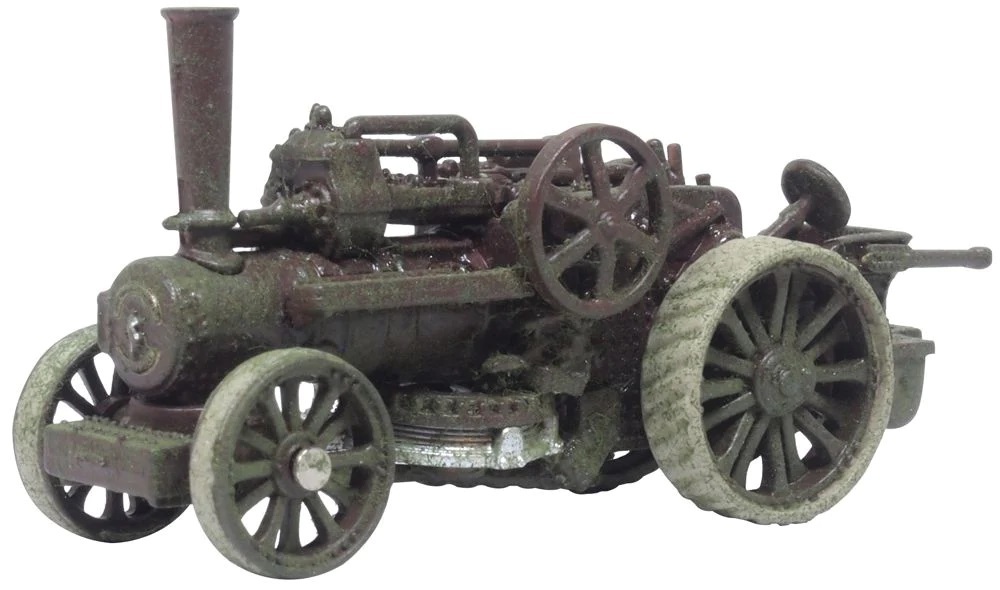 Oxford NFBB001 1:148 15145 Rusty Fowler BB1 Ploughing Engine 耕耘機