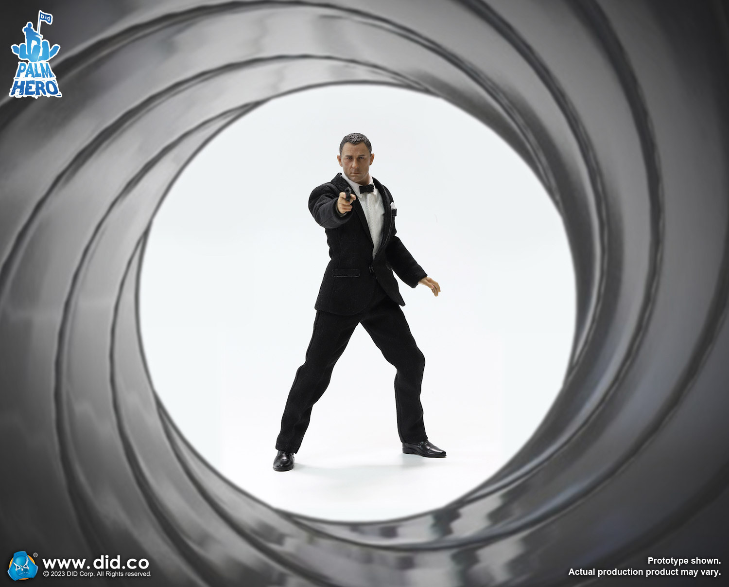 DID : XT80018 1/12 掌上英雄：軍情六處特工（套裝版）