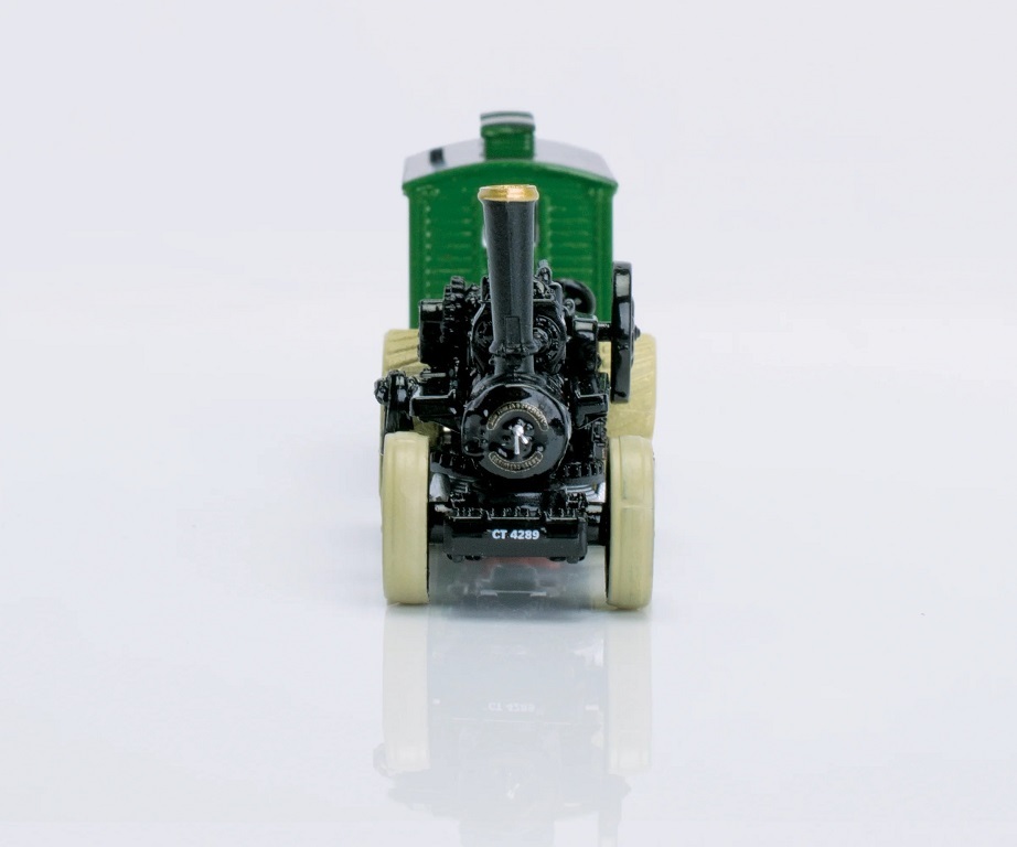 Oxford NFBB002 1:148 Fowler BB1 Ploughing Engine No15222 Bristol Rover + Living Wagon 耕耘機+拖車