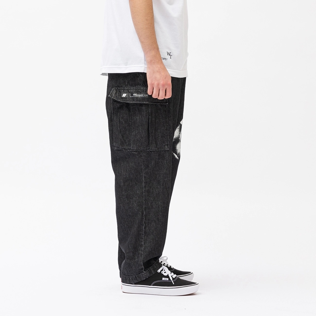 Wtaps Milt2001 / Trousers / Cotton.Denim-