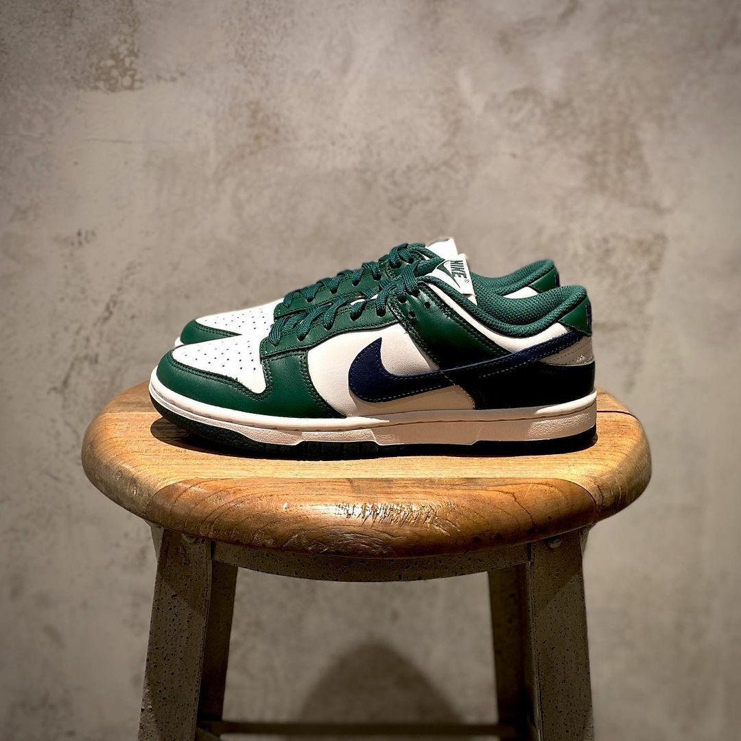 DD1503-300 NIKE DUNK LOW GORGE GREEN/MIDNIGIT NAVY 復古白綠